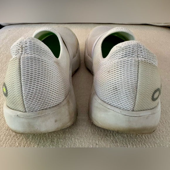 OOFOS 00mg Low Women’s White Slip-On Sneakers, Cushioned Comfort, 8.5 - Picture 12 of 16